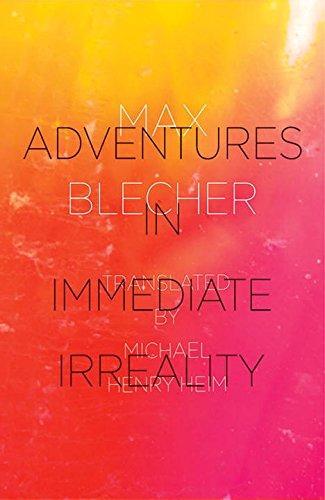 Cover of Adventures in Immediate Irreality