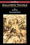 Cover of Gulliver’s Travels into Several Remote Nations of the World: with original color illustrations by Arthur Rackham