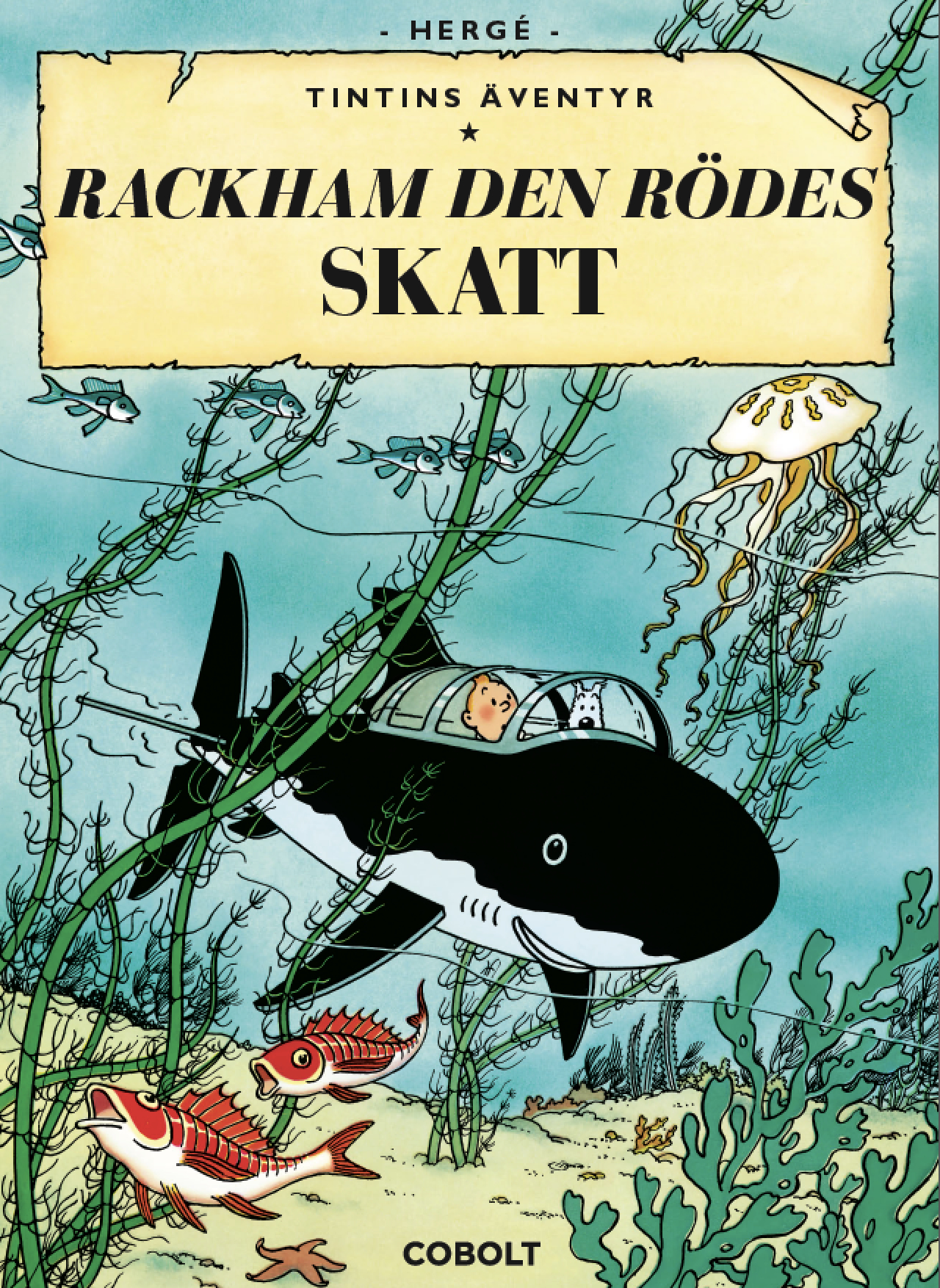 Cover of Rackham den rödes skatt