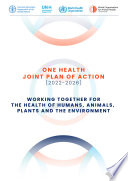 Cover of One Health Joint Plan of Action, 2022–2026