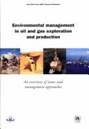 Cover of Environmental Management in Oil and Gas Exploration and Production