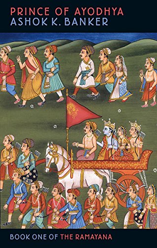 Cover of Prince of Ayodhya