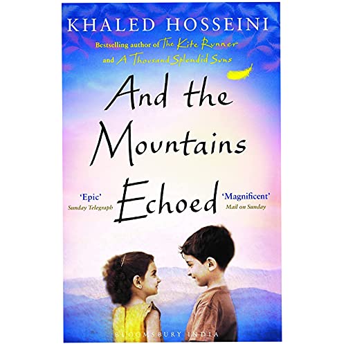 Cover of And the Mountains Echoed