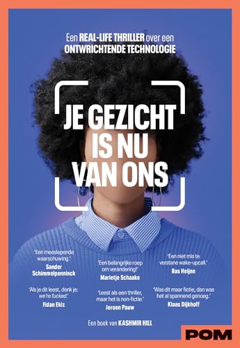 Cover of Je gezicht is nu van ons