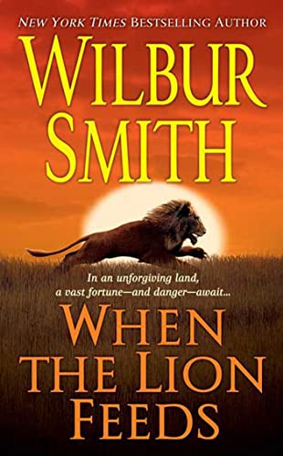 Cover of When the Lion Feeds