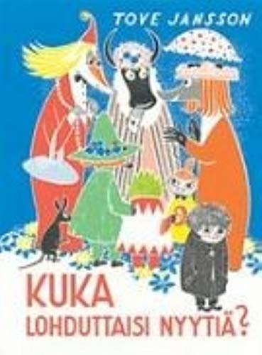 Cover of Kuka lohduttaisi Nyytiä?