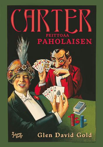 Cover of Carter peittoaa paholaisen