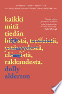 Cover of Kaikki mitä tiedän rakkaudesta