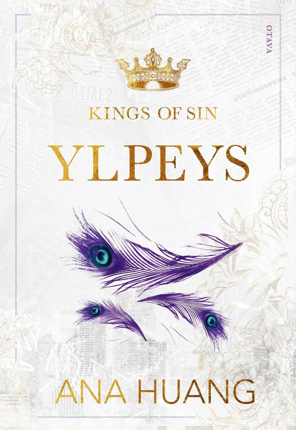 Cover of Kings of Sin - Ylpeys