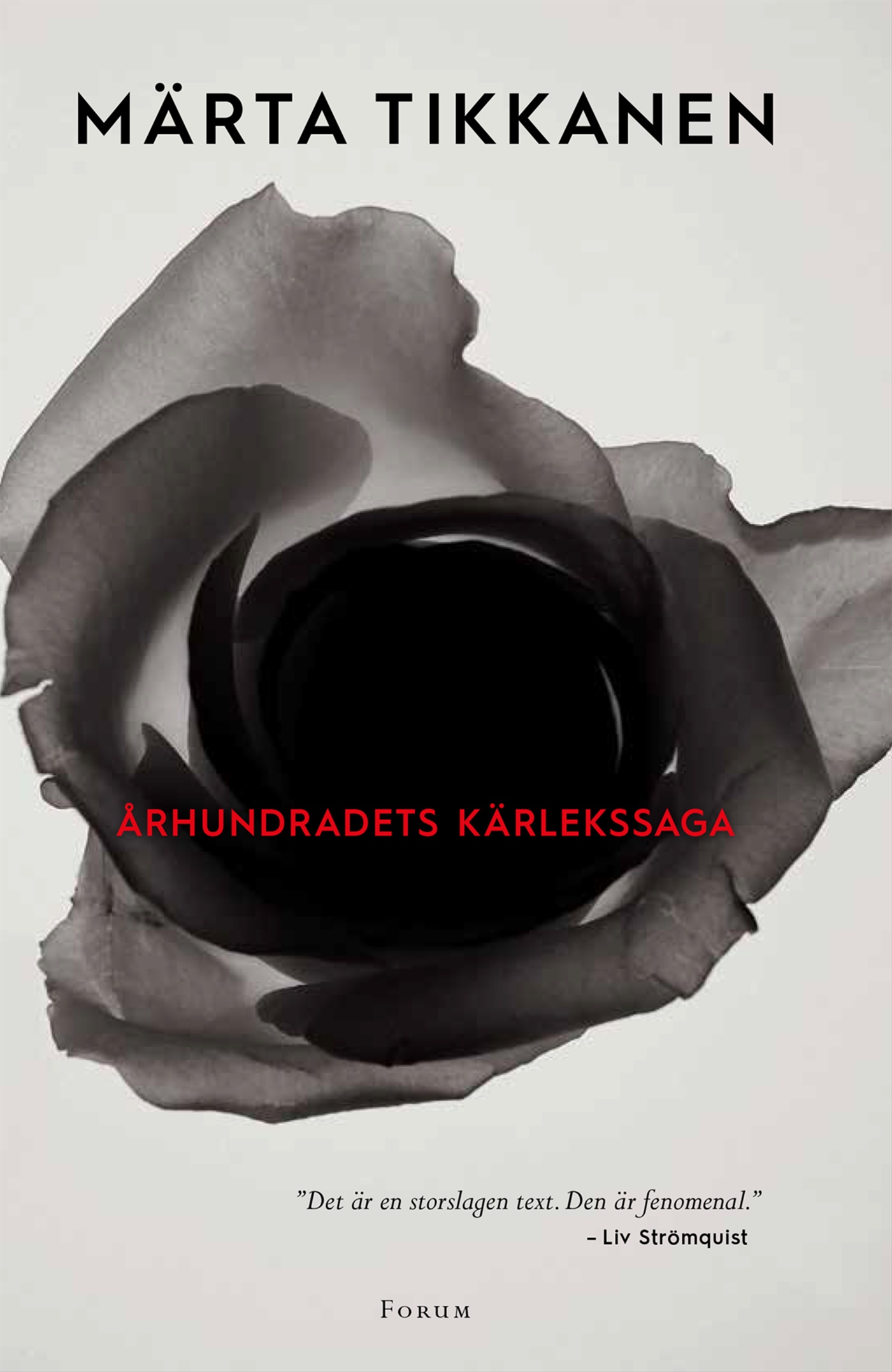 Cover of Århundradets kärlekssaga