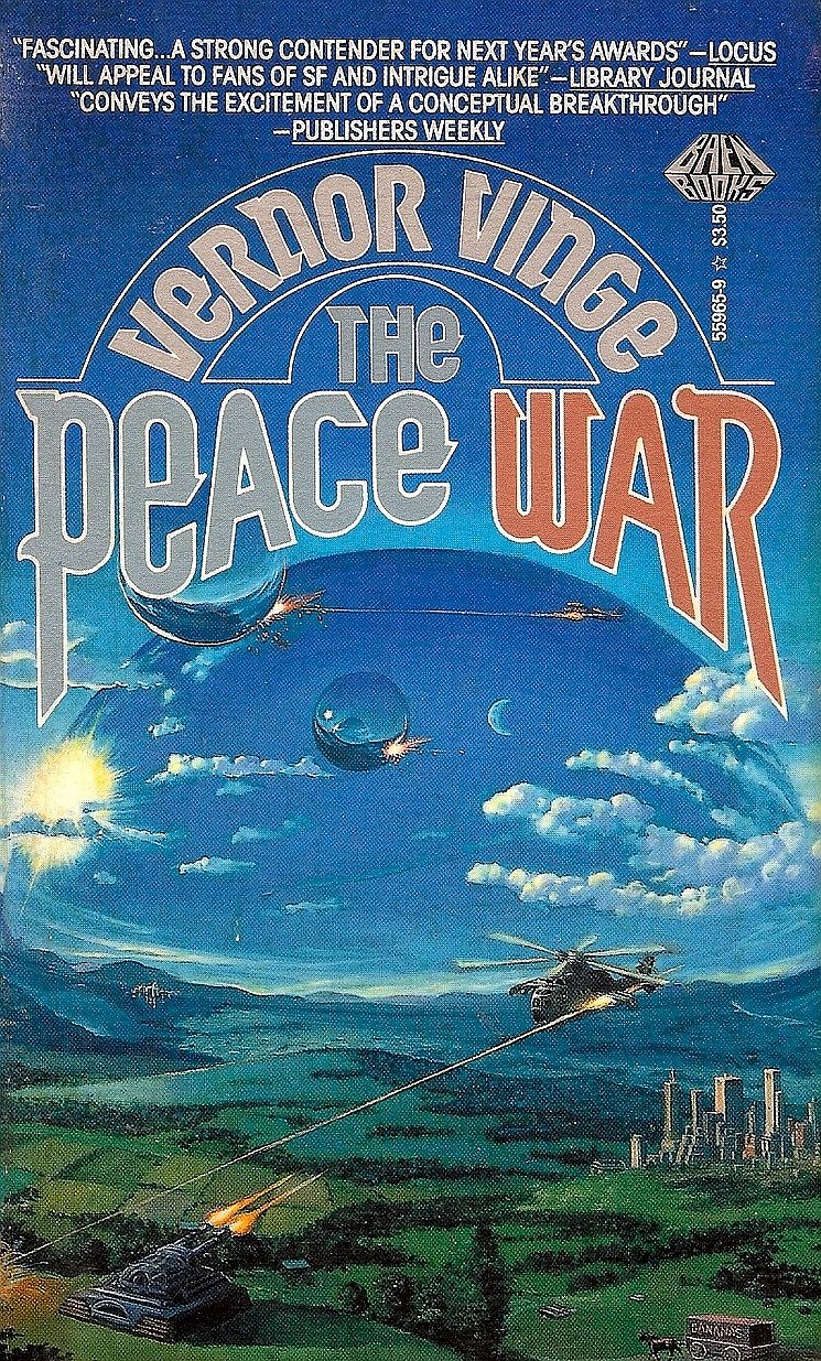 Cover of The Peace War