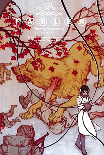 Cover of Fables: The Deluxe Edition, Book Four