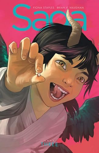 Cover of Saga, Book Three