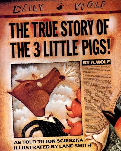 Cover of The True Story of the 3 Little Pigs