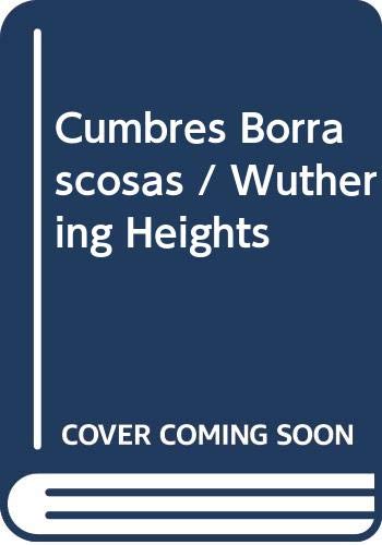 Cover of Cumbres borrascosas
