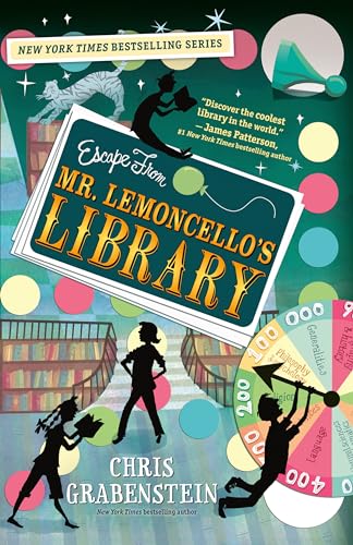 Cover of Escape from Mr. Lemoncello's Library