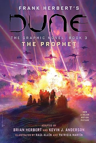 Cover of Dune: The Graphic Novel, Book 3: The Prophet