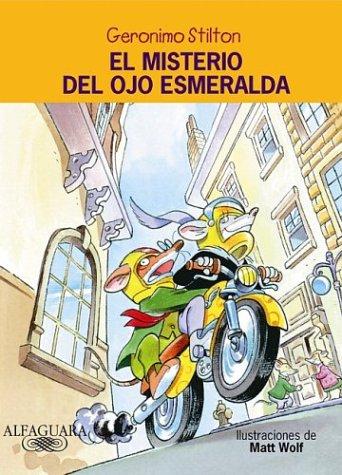 Cover of El misterio del ojo esmeralda