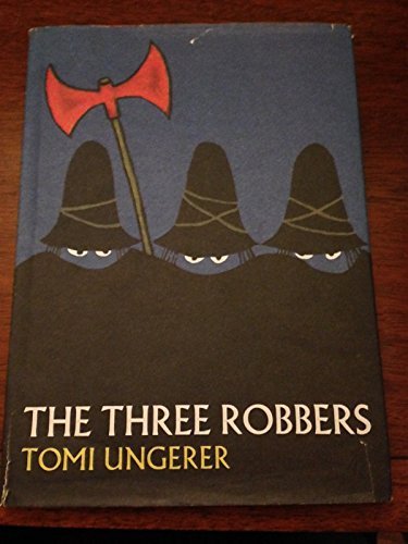 Cover of The three robbers