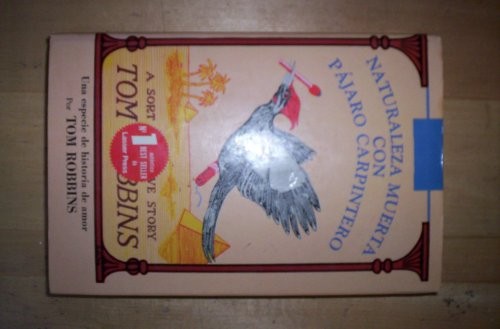 Cover of Still Life With Woodpecker spanish version
