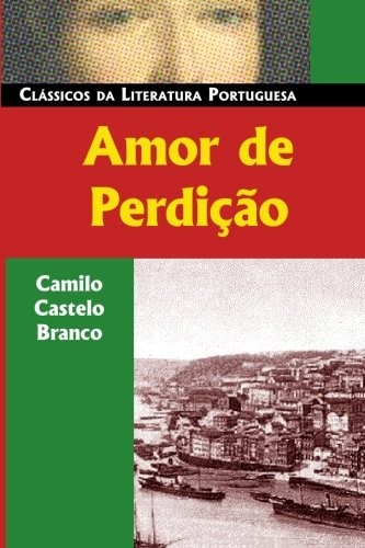 Cover of Amor de Perdição