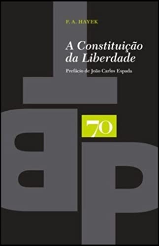 Cover of A Constituição da Liberdade