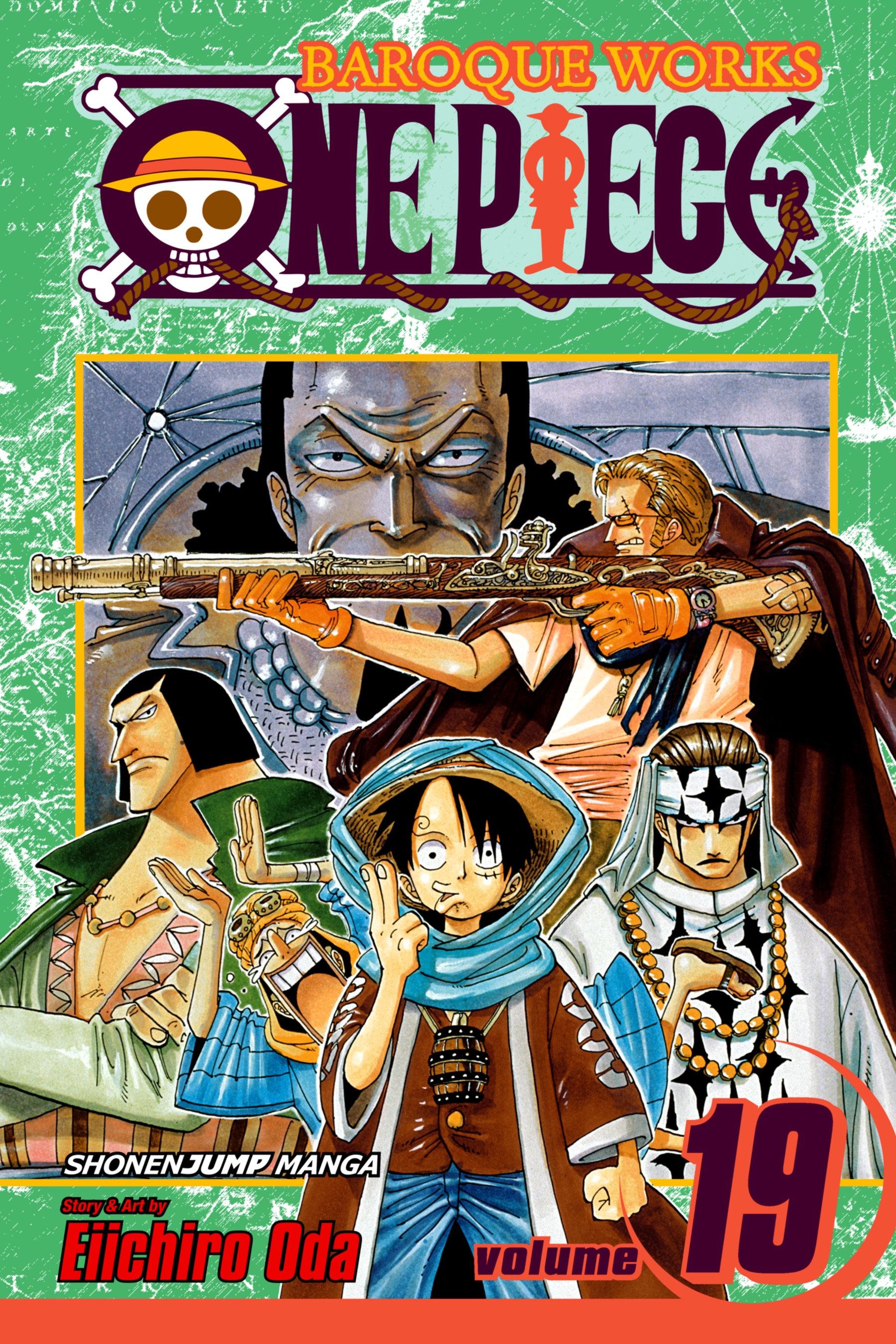 Cover of One Piece, Vol. 19: Rebellion