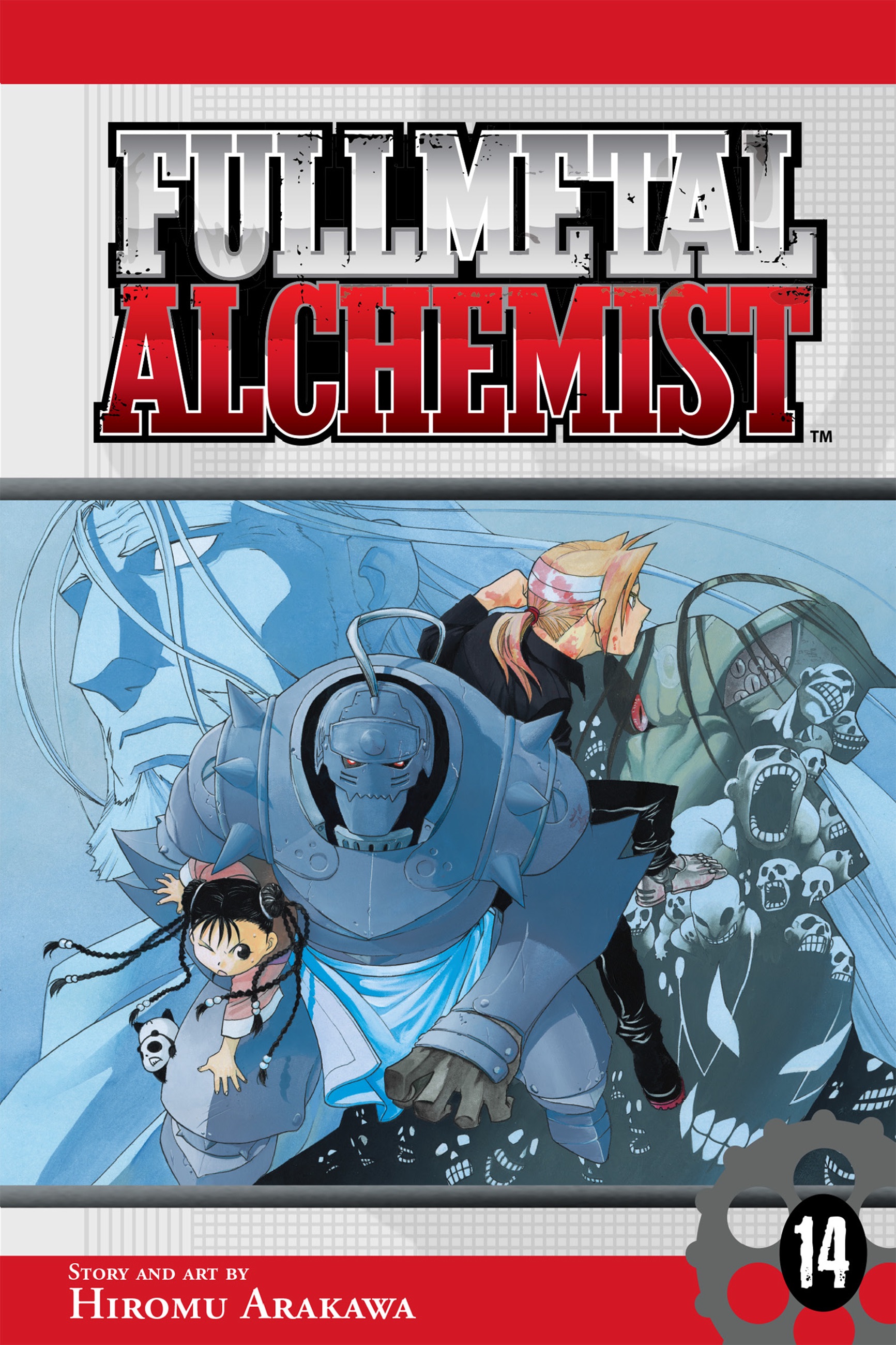 Cover of Fullmetal Alchemist, Vol. 14
