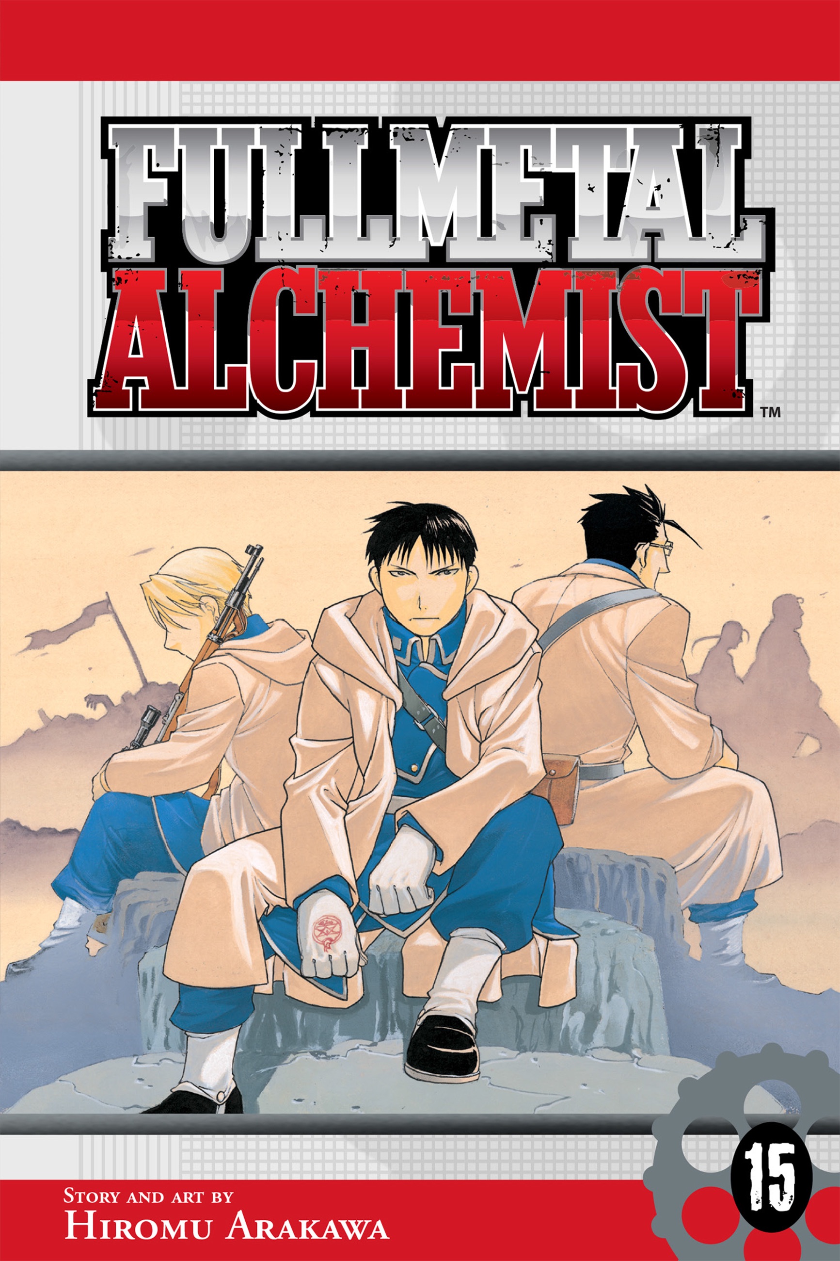 Cover of Fullmetal Alchemist, Vol. 15