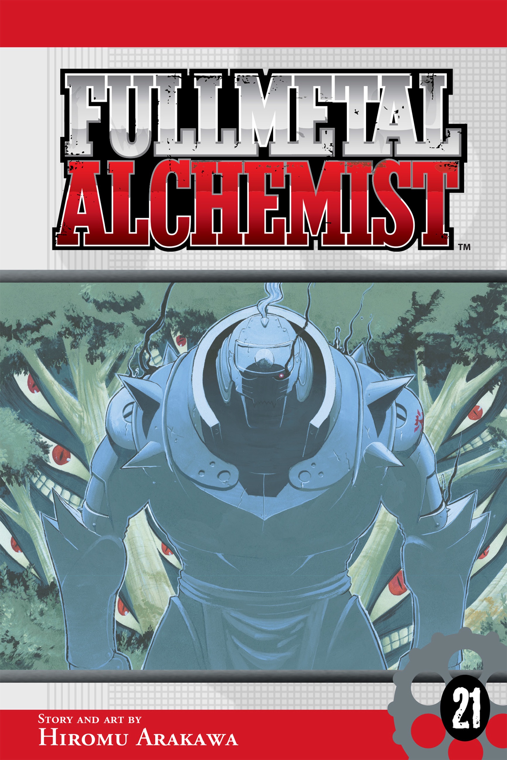Cover of Fullmetal Alchemist, Vol. 21