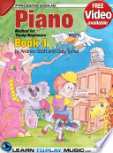 Cover of Piano Lessons for Kids - Book 1