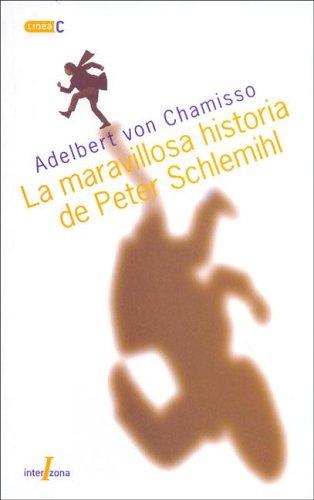Cover of La maravillosa historia de Peter Schlemihl