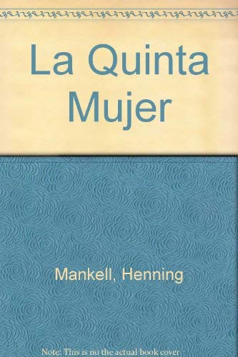 Cover of La quinta mujer