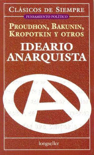 Cover of Ideario anarquista