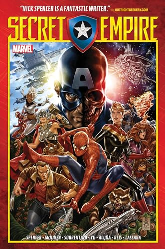 Cover of Secret Empire