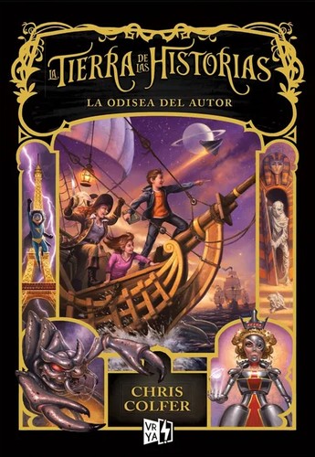 Cover of La odisea del autor