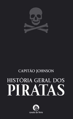 Cover of História Geral dos Piratas