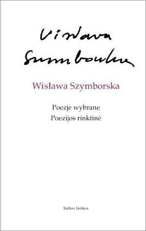 Cover of Poezijos rinktinė. Poezje wybrane