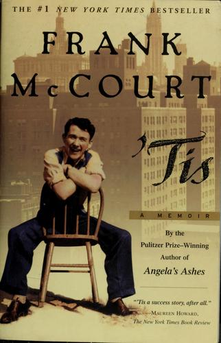 Cover of 'Tis a memoir
