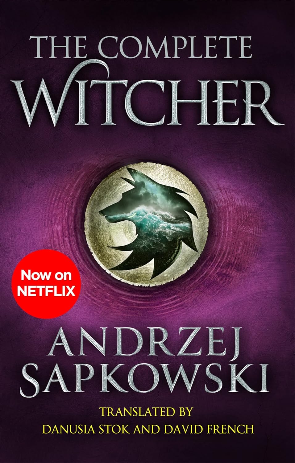 Cover of The Complete Witcher