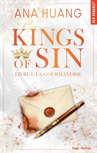 Cover of Kings of sin - Tome 06 - Version française: La gourmandise