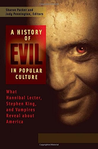 Cover of A History of Evil in Popular Culture