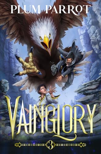 Cover of Vainglory 3: A LitRPG Adventure