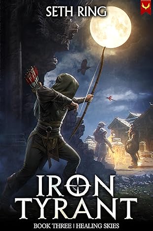Cover of Healing Skies: A Fantasy LitRPG Adventure