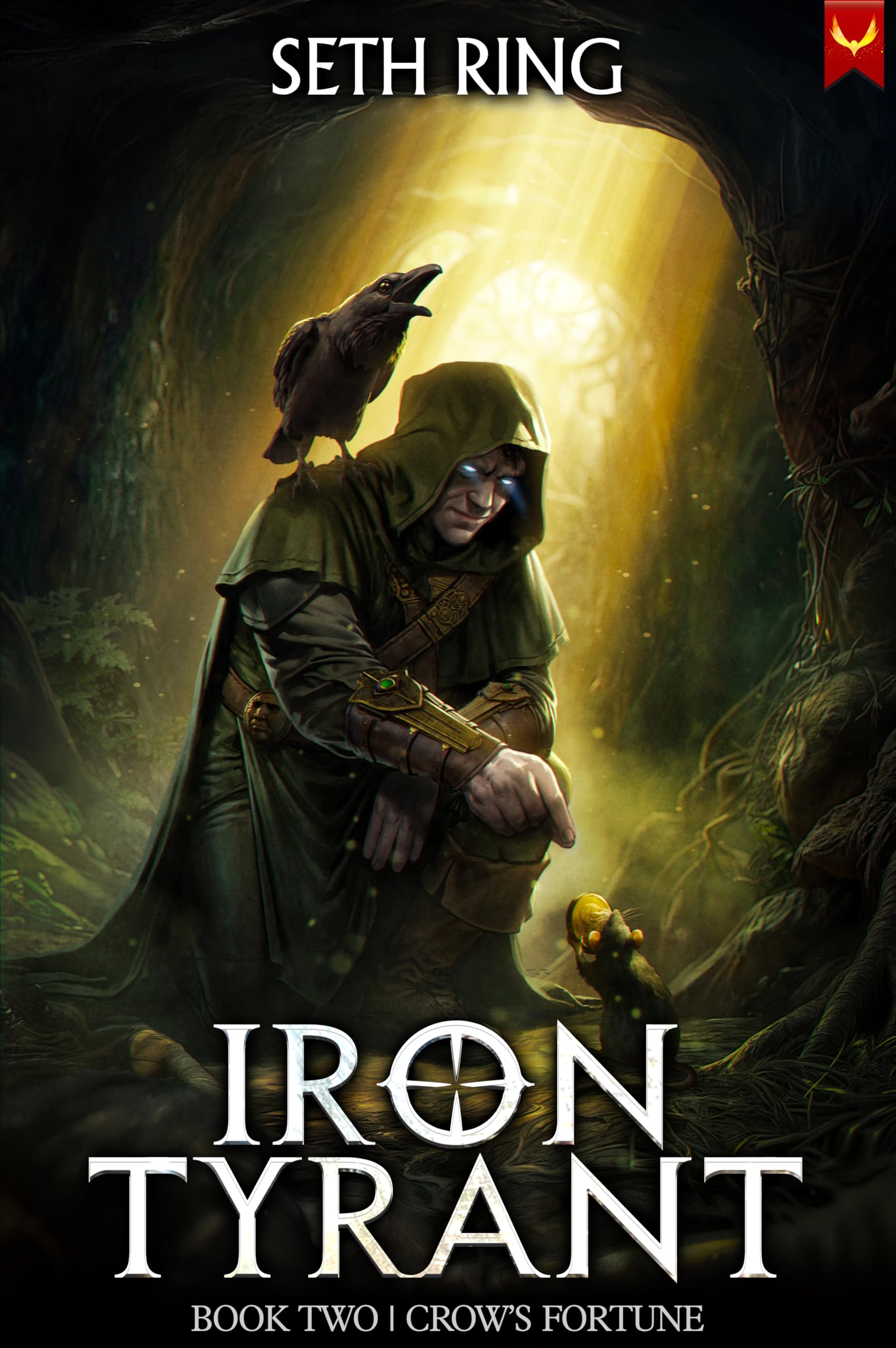 Cover of Crow's Fortune: A Fantasy LitRPG Adventure