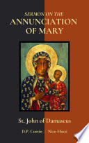 Cover of Sermon on the Annunciation of Mary