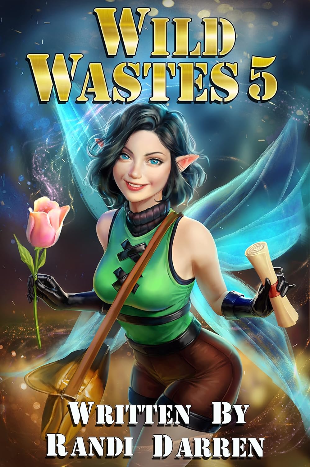 Cover of Wild Wastes 5