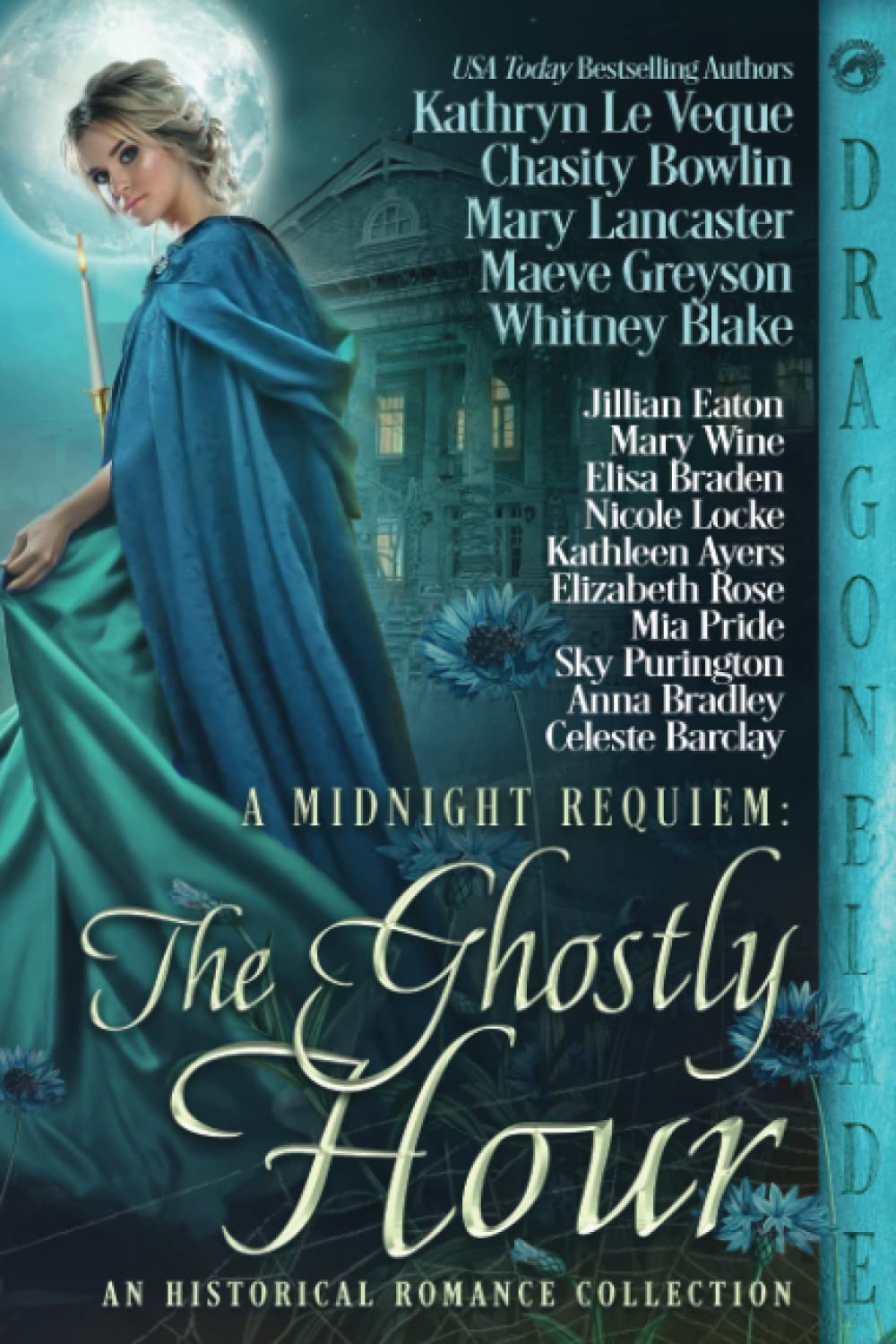 Cover of A Midnight Requiem: The Ghostly Hour