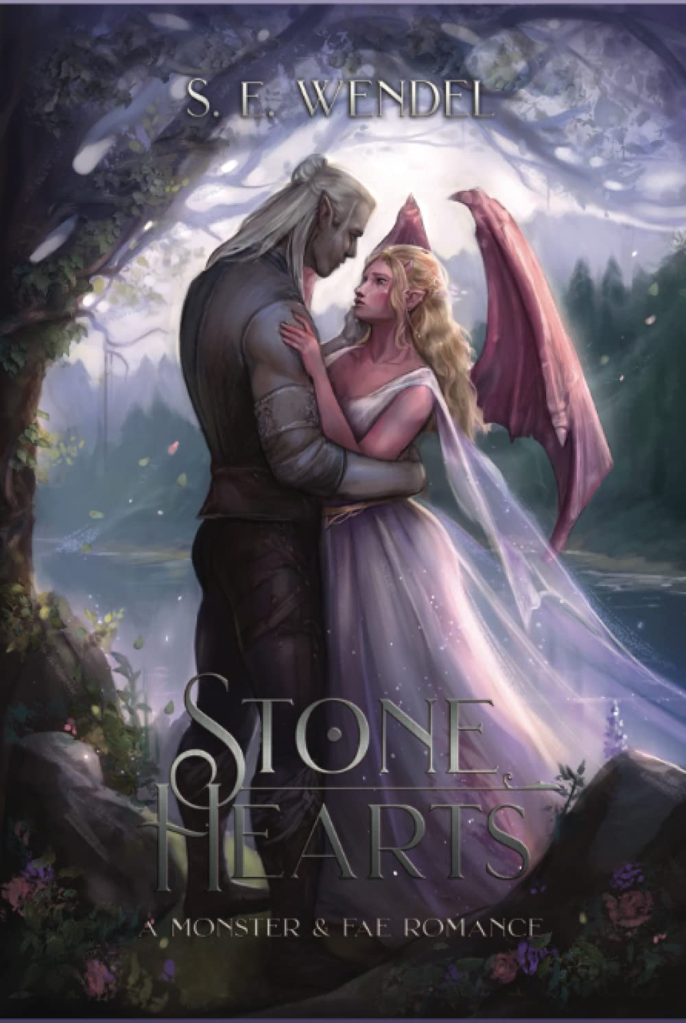 Cover of Stone Hearts