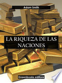 Cover of La riqueza de las naciones